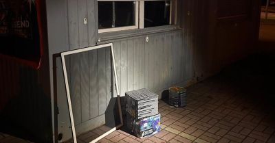 Kradzież fajerwerków z kontenera. Dwaj mężczyźni zatrzymani