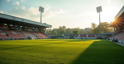 Sport w Zgorzelcu: od juniorów po II ligę