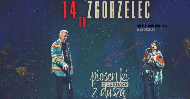 14 października o godz. 19 w Miejskim Domu Kultury w Zgorzelcu wystąpią Grażyna Łobaszewska i Adam Nowak z zespołu Raz Dwa Trzy. Towarzyszyć im będą muzycy zespołu Ajagore.